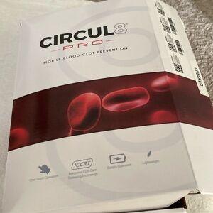 Mobile blood clot prevention leg circulation 
Apparatus